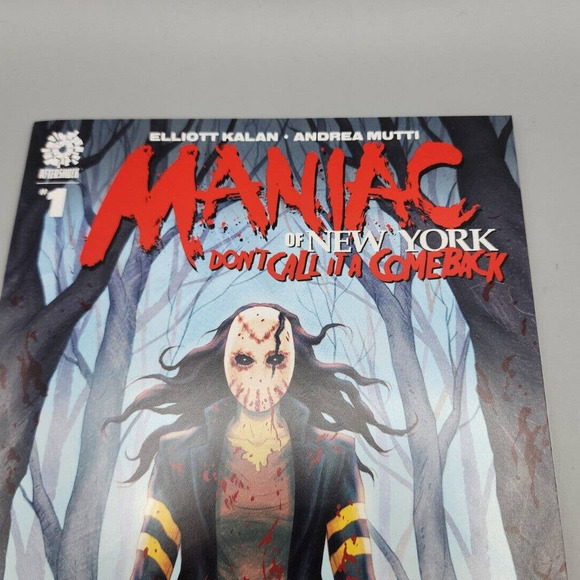 Maniac of New York: Don't Call it a Comeback 2023 Comic Book - Picture 5 of 5
